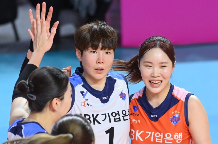 이소영, 연봉 1억 5천에 IBK <b>기업은행</b> 배구단 재계약, 복귀 확정