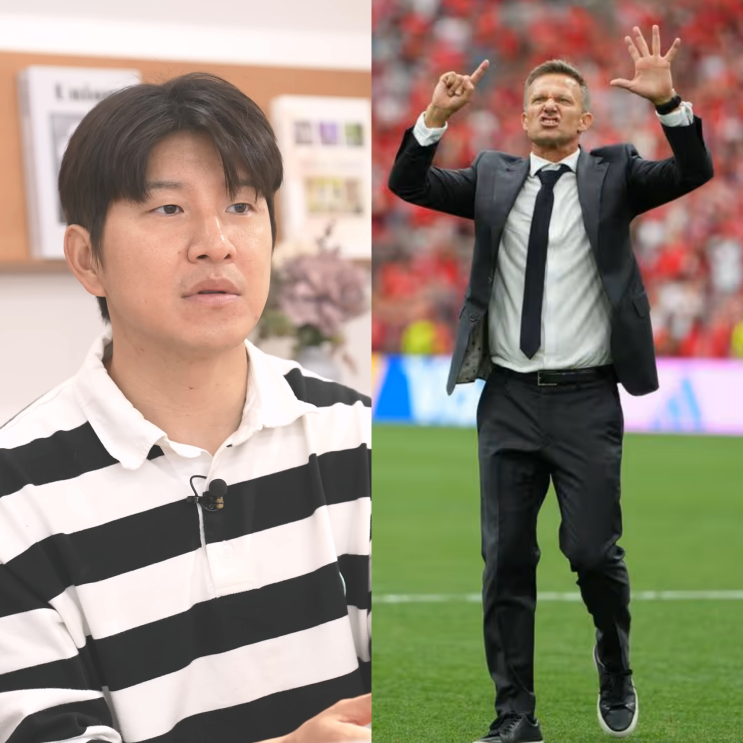 박주호가 <b>홍명보</b> 대신 추천한 제시 마시 감독 반전 근황