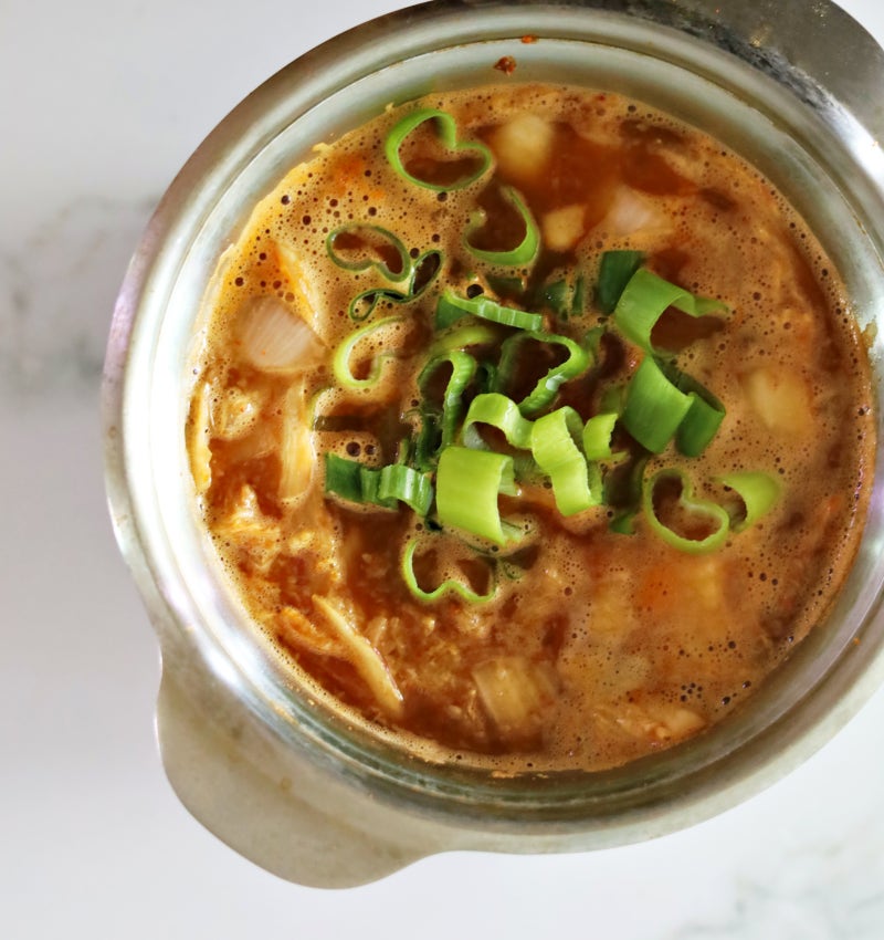 청국장맛있게끓이는법 김치 청국장찌개 황금레시피