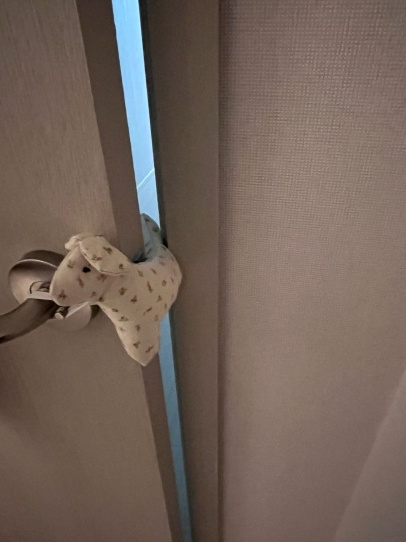 문 닫힘 방지 꿀팁! 접착식 자석 도어스토퍼와 DIY 문고정 방법