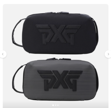 [놓치기 아쉬운] 천연 소가죽 포인트까지, PXG 투 레일 파우치 카네 정품 (299,000원)