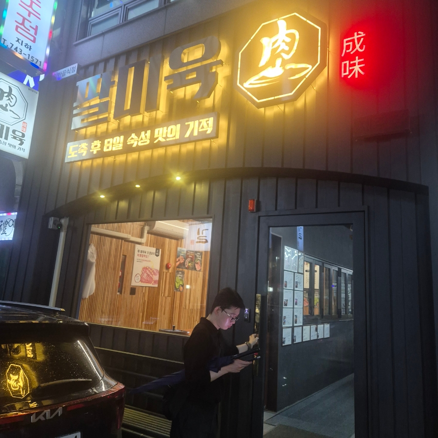 팔미육 사진 1