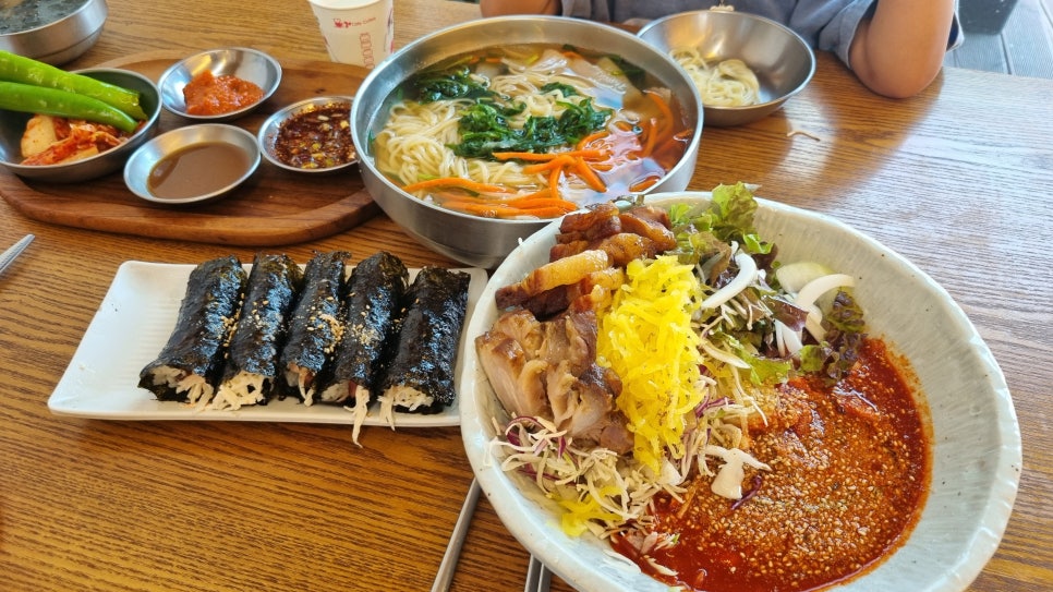사발생국수 사진 1