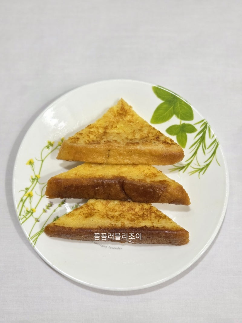 프렌치 토스트 촉촉한 프렌치 토스트 레시피 프렌치 토스트 간단히 만드는법