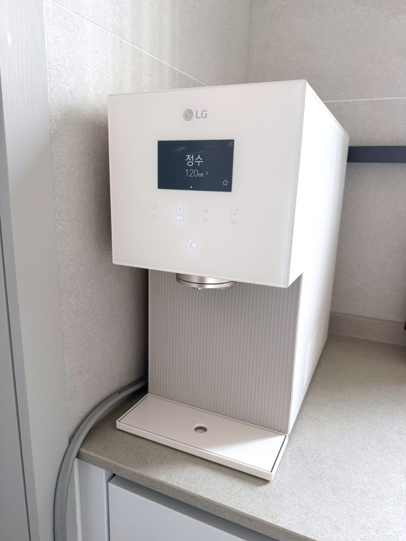 LG 얼음정수기 오브제 컬렉션 WD723RE 가전구독 내돈내산 후기 및 장단점 완벽 비교