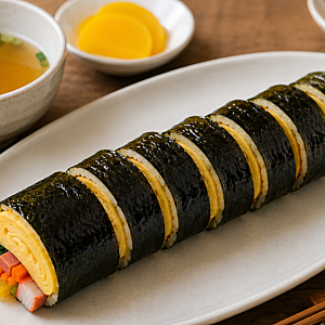 계란말이김밥만들기 부드럽고 예쁘게 말아 만드는 황금레시피