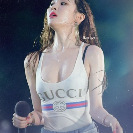 "조회수 1500만" 선미 워터밤 보디슈트 패션