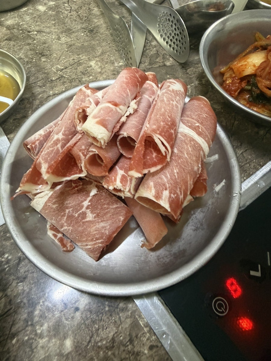 등촌샤브칼국수 도화점 사진 6