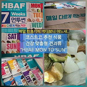 코스트코 추천 식품 "바프 먼투썬 7주"