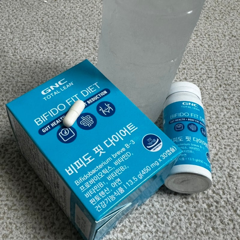 동원 GNC 비피도 핏 다이어트 유산균 데일리 유산균 추천