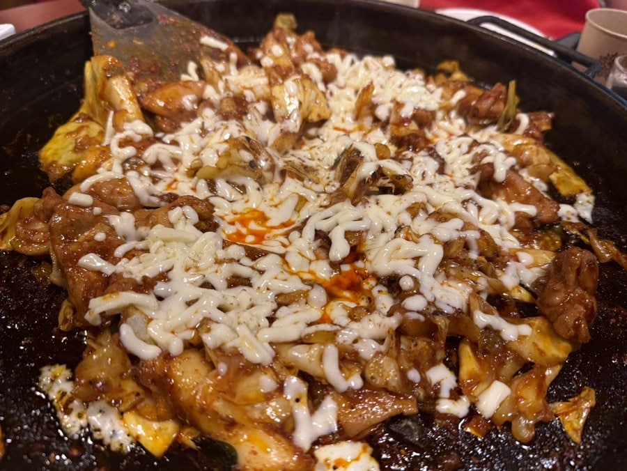 산골닭갈비 사진 1
