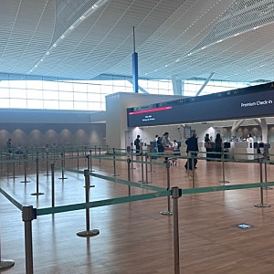 푸꾸옥 대한항공 프레스티지(비즈니스) 후기, A321neo 좌석 및 기내식