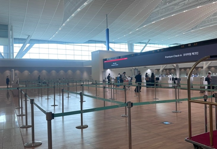 푸꾸옥 대한항공 프레스티지(비즈니스) 후기, A321neo 좌석 및 기내식