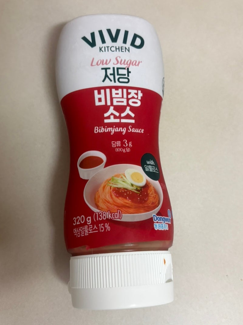 한여름, 최고의 식단! 동원 비비드키친 저당비빔장소스로 맛있는 비빔면을 만들어보세요
