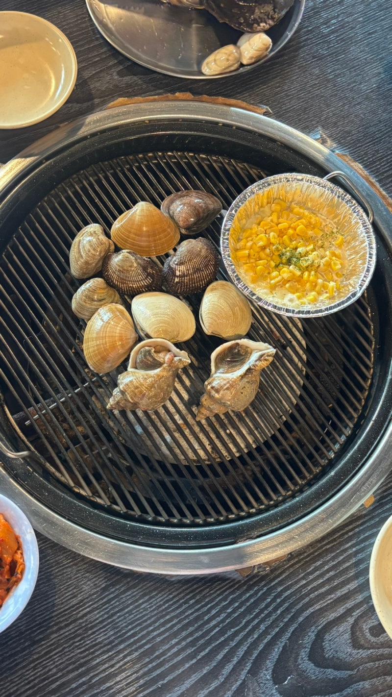조개창고 신천점 조개구이 무한리필 가격, 주차 정보