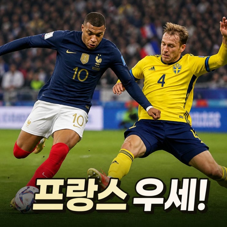 2026 월드컵 32강 <b>프랑스 스웨덴</b> 피파랭킹 승부 예측