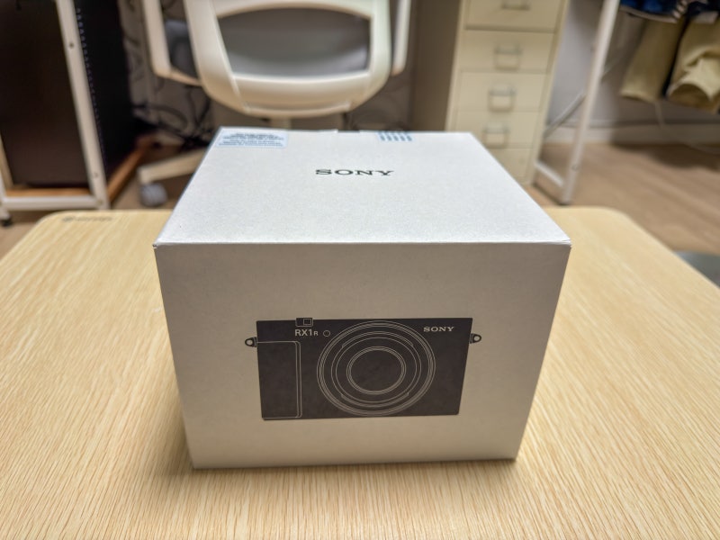 SONY 사이버샷 DSC-RX1R III
