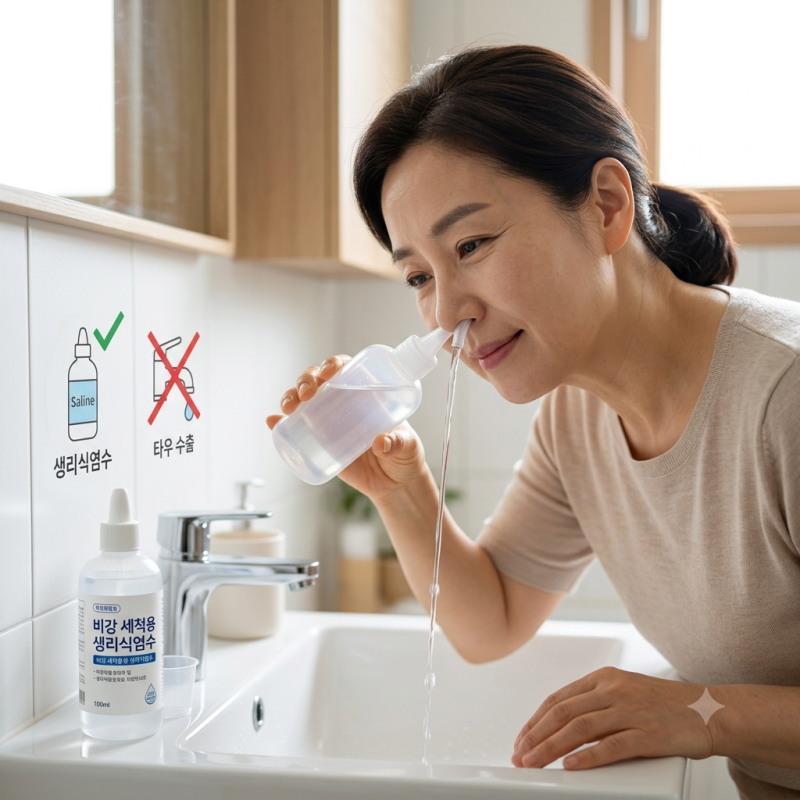 축농증 원인 증상 두통 전염 코세척 약 치료