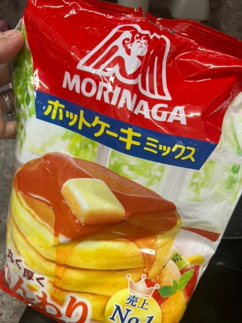 현백에서 우연히 산 모리나가 핫케이크 믹스, 한국 제품보다 더 맛있었던 이유!