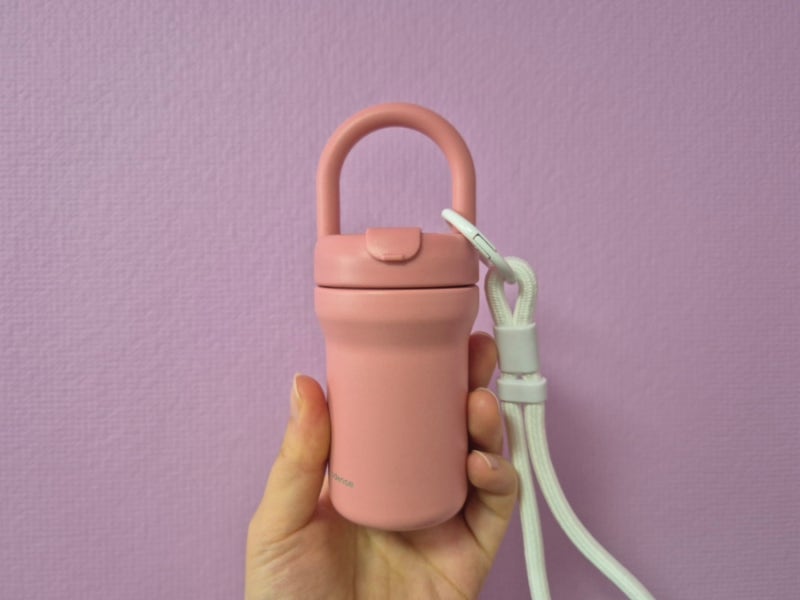 ♥ 후기 - 오덴세 투웨이 루프 텀블러 100ml