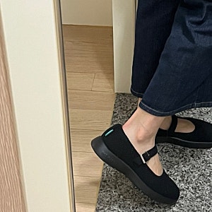 내돈내산 르무통 레츠 발 편한  메리제인 운동화 후기 사이즈 추천