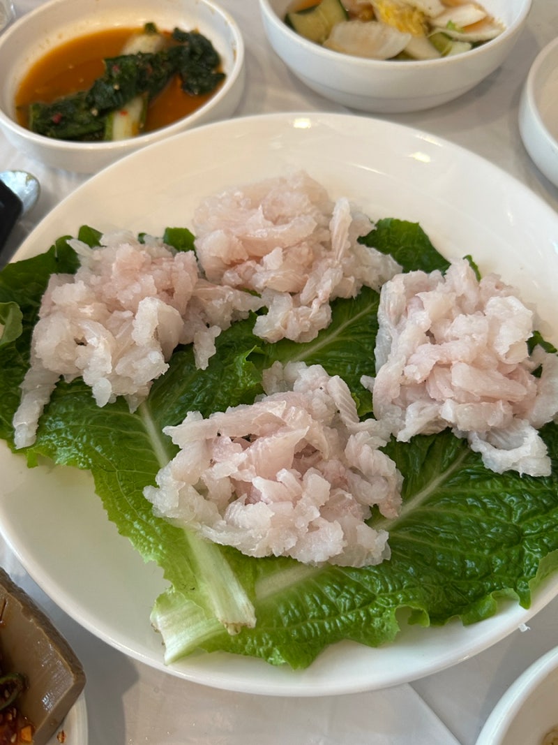 광주 말바우시장 맛집 하모회 우산동 말바우사랑방