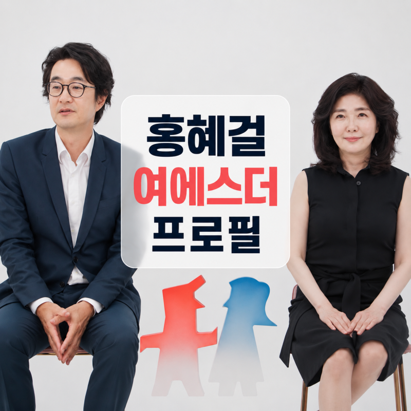 여에스더 홍혜걸 프로필 별거이유 | 나이 자녀 근황 정리 회사