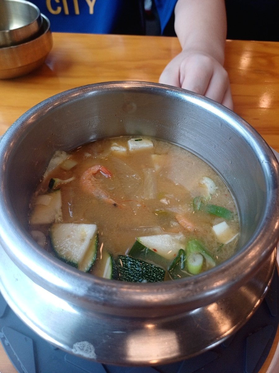 산아래우렁쌈정식 사진 6
