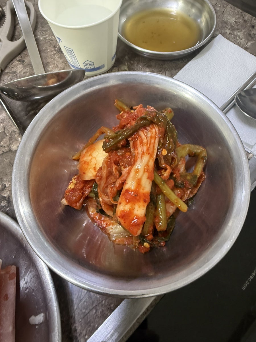 등촌샤브칼국수 도화점 사진 5