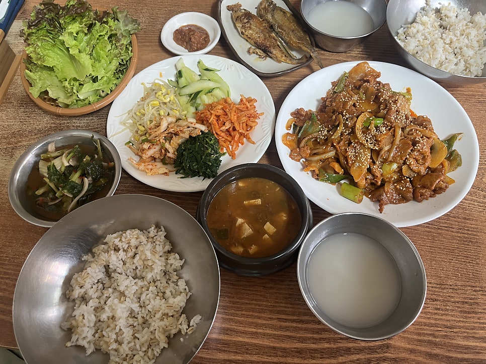 엄마손보리밥 사진 5