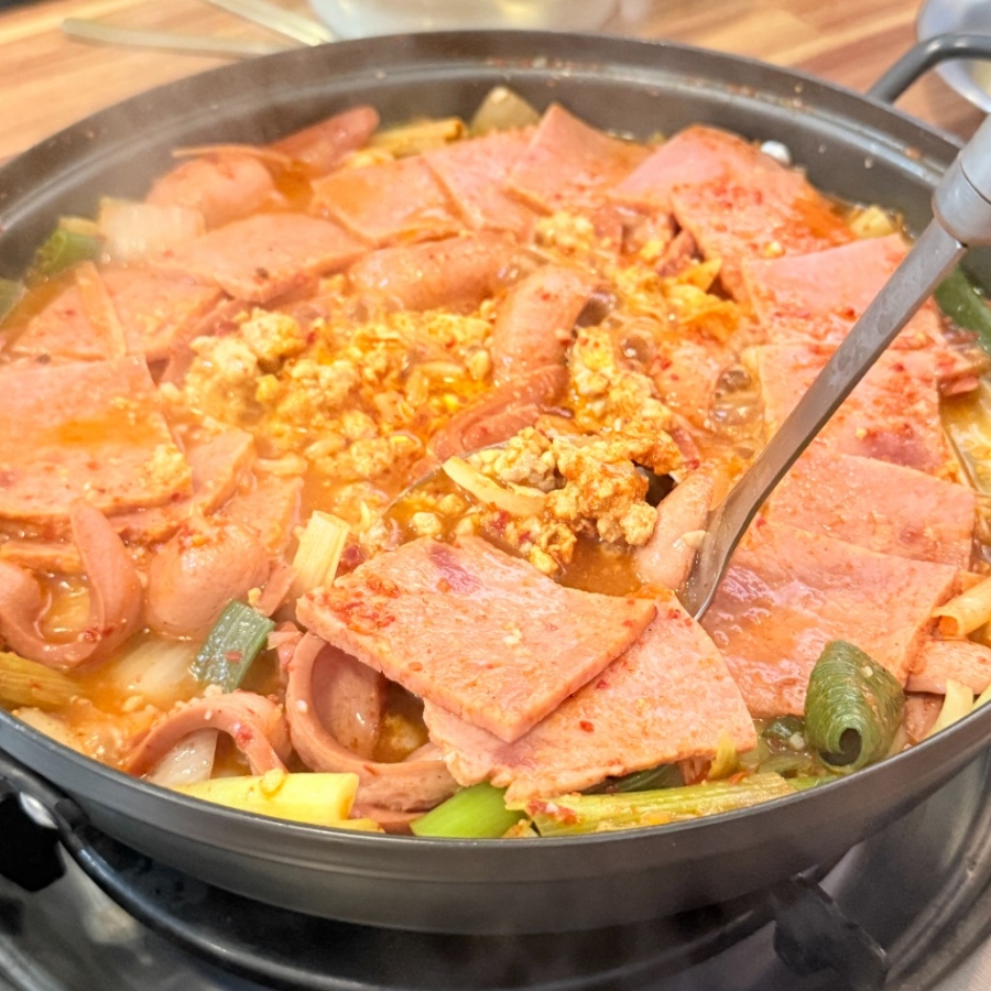 송탄부대찌개 오포능평점 사진 5