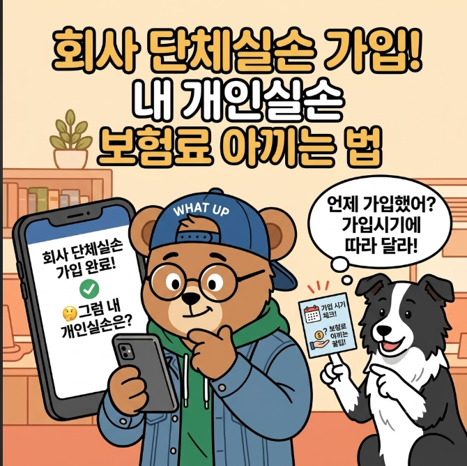 회사 단체보험 들어줬는데... 내 실손보험은 어쩌지? 이중 납부 실손보험료 아끼는 꿀팁