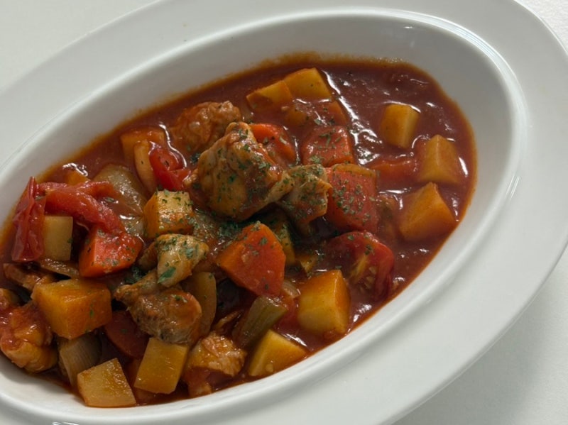 샐러드마스터 냄비로 아기와 함께 먹을 토마토 찜닭 만들기 (feat. 다음날 아침 메뉴 꿀팁!)
