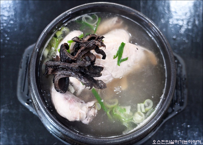 신촌 삼계탕, 1971년에 오픈한 서울 능이버섯 삼계탕 맛집 신촌 영양센터