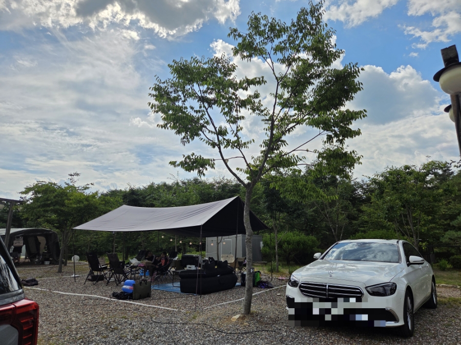 용화산테마파크 캠핑장 사진 6