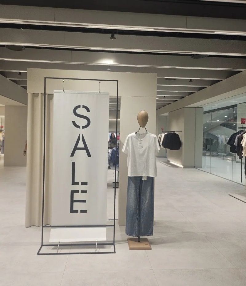 지금 세일! 부산 롯데아울렛 동부산점 자라(ZARA) 쇼핑 후기