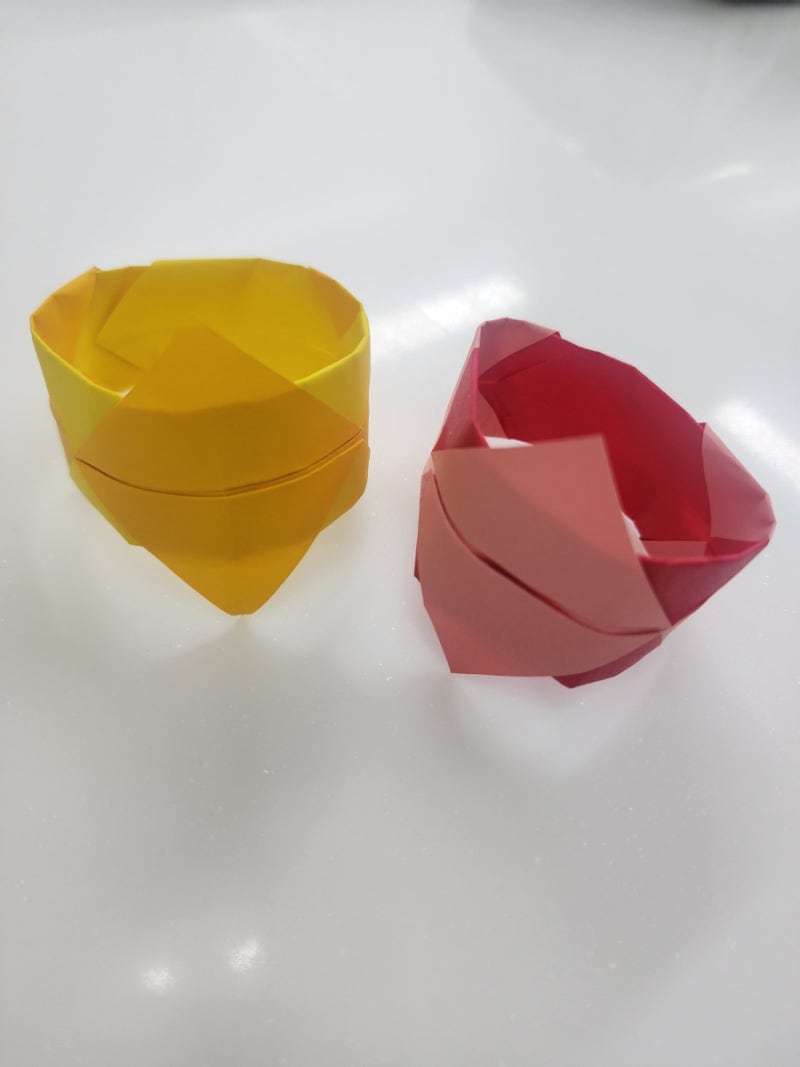 팔찌접기(색종이접기) 쉬운종이접기/시계접기
