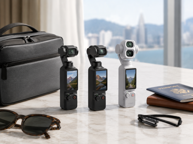 DJI Osmo Pocket 3·4·4P 비교｜가격·스펙 차이와 추천 대상
