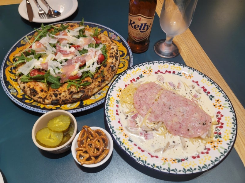데이트하기 좋은 담백한 서면화덕피자 맛집 이태리피자