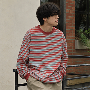 디스이즈네버댓 디네댓 스트라이프 롱슬리브 티셔츠 추천 Striped