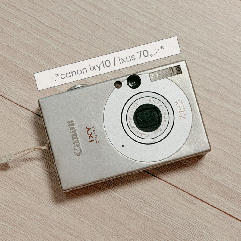 캐논 익시10 익서스70 후기｜빈티지 디카 작례와 색감 리뷰