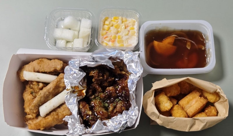 [대전/자양동] 쉐프의생안심탕수육 포장 후기 │탕수육맛집 인정!