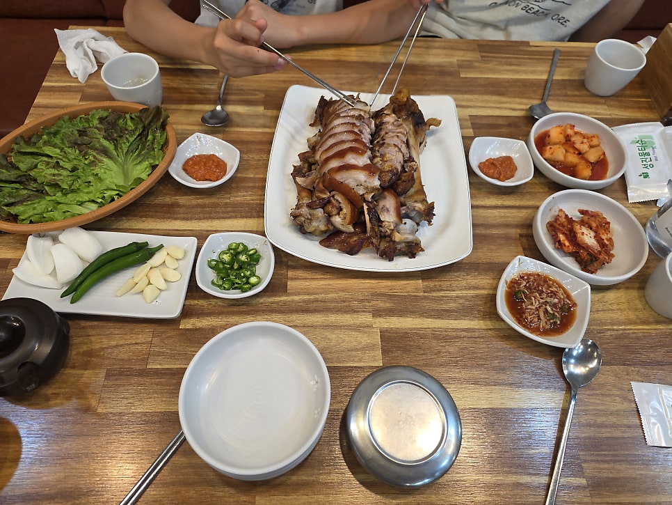 독산성족발&순대국 사진 3