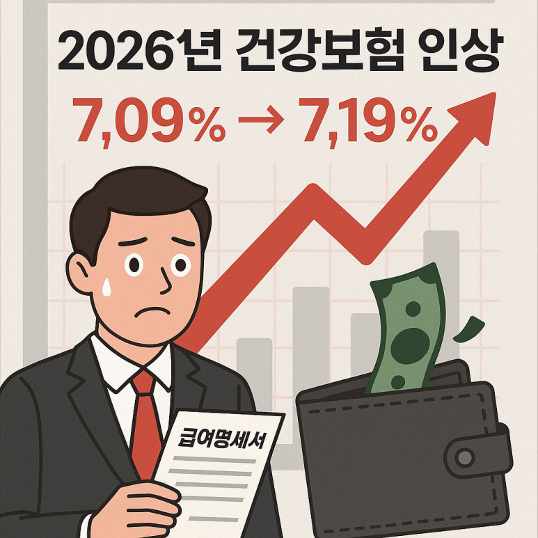 중도퇴사 건강보험료 정산