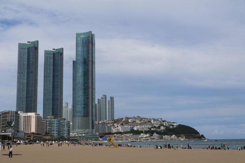해운대해수욕장 샤워장 파라솔 정보