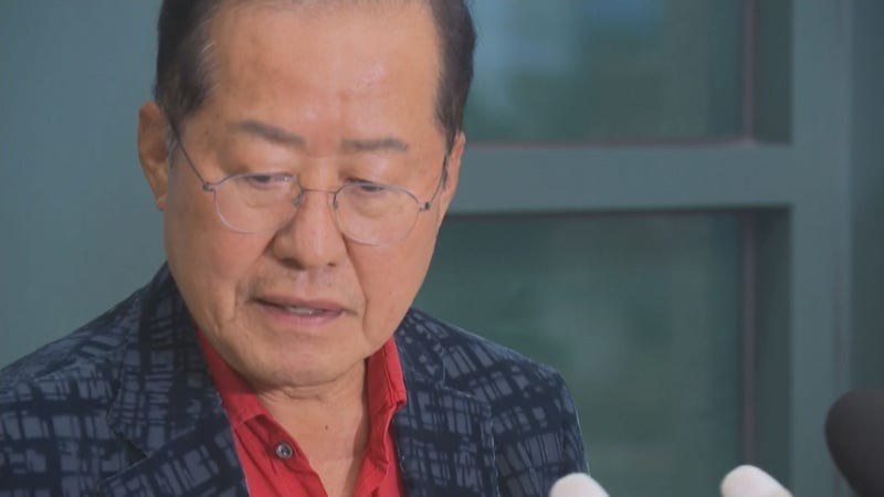 홍준표 "대구 경제 책임 떠드는 참 나쁜 놈들"…정치권 정조준