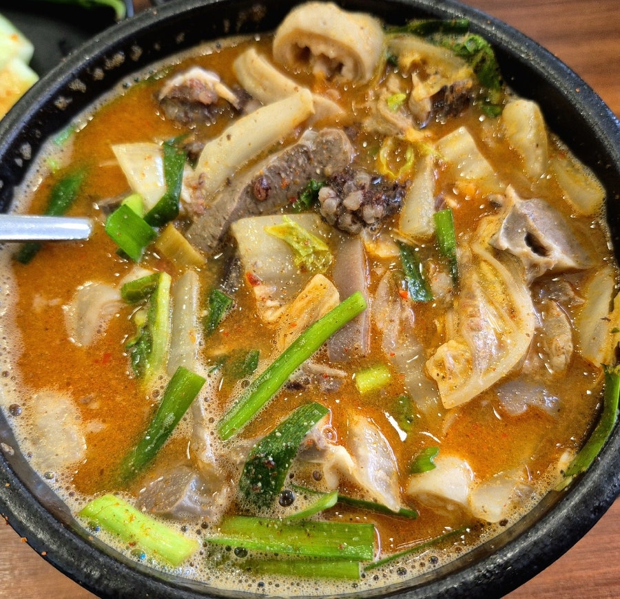 비바리순댓국 도청점 사진 1