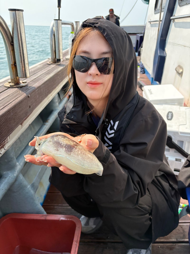서천 홍원항 선상 갑오징어 낚시 피닉스호 (장비 채비 예약)