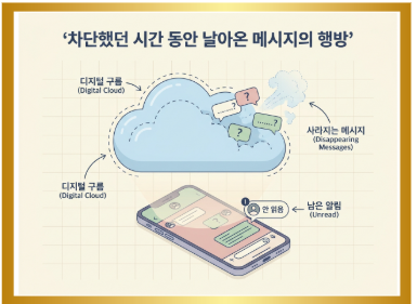 카톡 차단했다가 풀면 상대방이 알까? 프로필 변화와 숫자 1의 비밀 완벽 정리