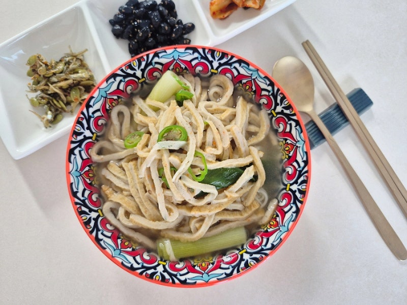 편스토랑 류수영 어묵국수 레시피 포장마차 맛나는 초간단 국수 요리